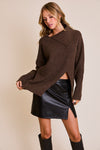 Belli Asymmetrical Sweater