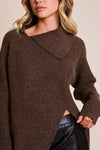 Belli Asymmetrical Sweater