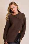 Belli Asymmetrical Sweater