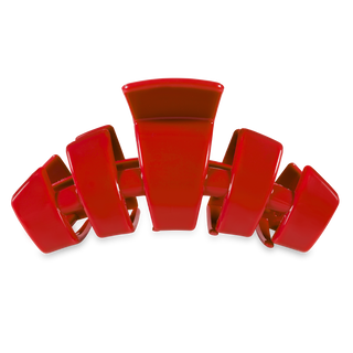 Classic Large Hair Clip in Red Carpet Ready
