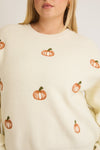 Pumpkin Pullover Sweater +