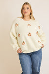 Pumpkin Pullover Sweater +