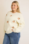 Pumpkin Pullover Sweater +