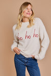 HO HO HO Sweater in Red