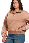 Melissa Sweater in Rust +