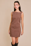 Kera Dress in Brown