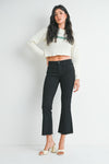 Ashlyn Cropped Flare Jeans