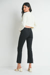 Ashlyn Cropped Flare Jeans