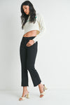 Ashlyn Cropped Flare Jeans