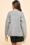 Camila Color Block Sweater