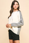 Camila Color Block Sweater