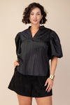 Marisol Top in Black +