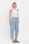 Kate Super High Barrel Jeans