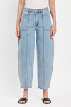 Kate Super High Barrel Jeans