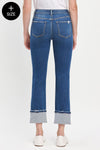 Jeanne Straight Cuff Jeans +