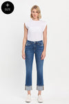 Jeanne Straight Cuff Jeans +