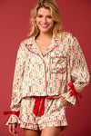 Nutcracker Pajama Set