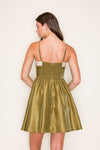 Double Olive Dress