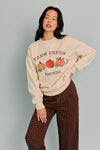 Farm Fresh Pumpkin Sweater