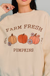 Farm Fresh Pumpkin Sweater