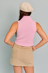 Joy Sweater Vest in Pink