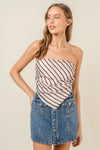 Emi Bandana Stripe Top