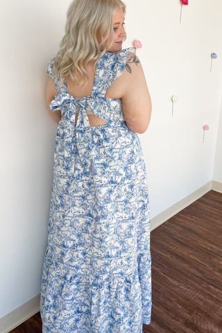 French Café Dress