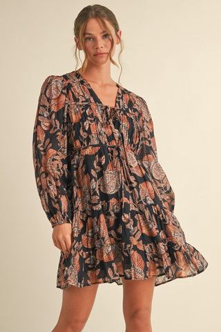 Brayden Dress in Black