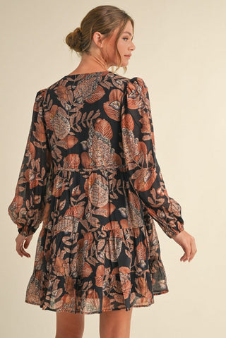 Brayden Dress in Black