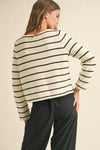 Tied Front Knit Top