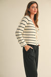 Tied Front Knit Top