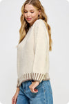 Lori Two Tone Sweater