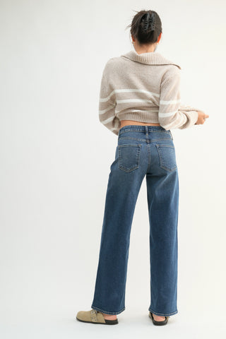 Junie Slim Wide Jeans