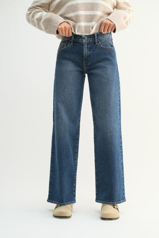 Junie Slim Wide Jeans