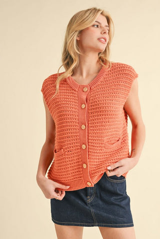 Shy Girl Vest Top