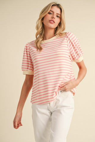 Never Better Top in Pink