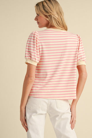 Never Better Top in Pink