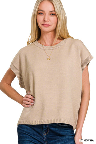 Pamela Sweater Vest Top