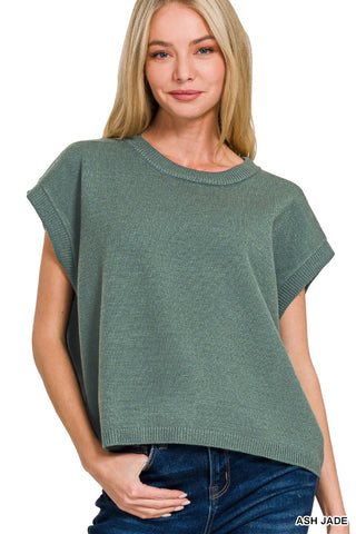 Pamela Sweater Vest Top
