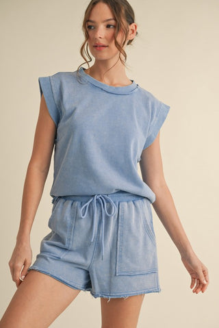 Running Errands Shorts In Blue
