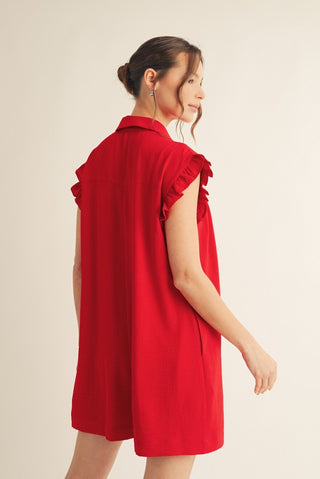 Match Point Romper