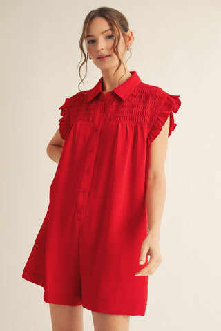 Match Point Romper