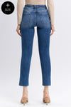 Megan Slim Straight Jeans+