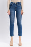 Megan Slim Straight Jeans+