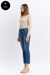 Megan Slim Straight Jeans+