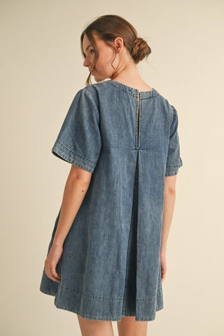 Amber Denim Dress