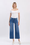 Aileeah Crop Wide Jeans