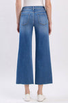 Aileeah Crop Wide Jeans