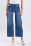 Aileeah Crop Wide Jeans