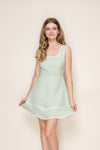 Ease in Spring Dress